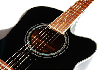 Obraz na płótnie Canvas Acoustic Guitar 