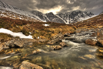 Fototapeta premium Mountain Torrent