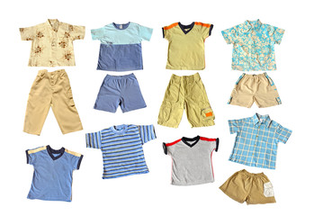 boy's summer clothes