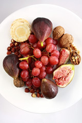 Fruit and Nut Platter
