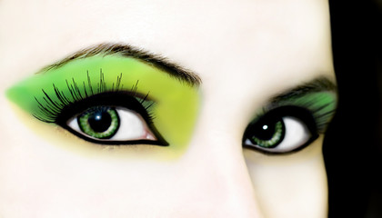 Naklejka premium Gorgeous Eyes