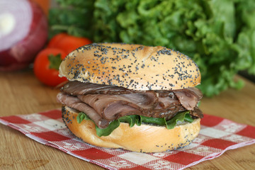 Roast Beef Sandwich