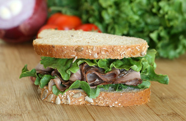 Sandwich - Roast Beef Sandwich
