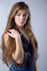 Fototapeta premium beautiful girl