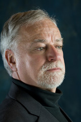 Portrait of a mature man