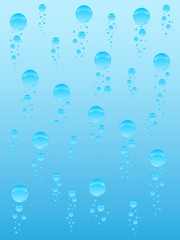 bubble background vertical