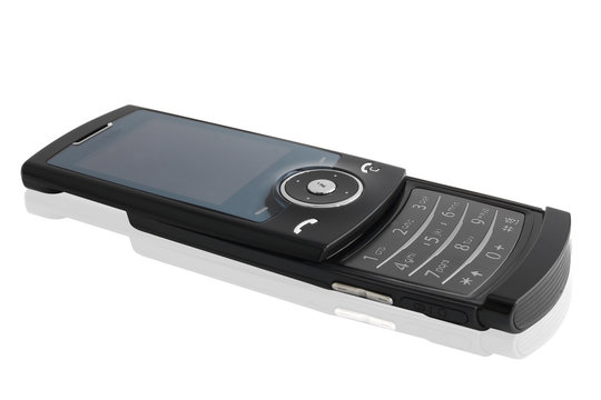mobile phohe slider