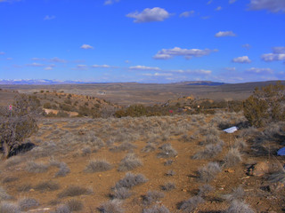 Desert and Mountains