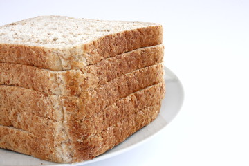 Bread slices