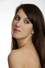 Obraz premium beautiful woman