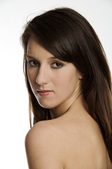 Obraz premium beautiful woman