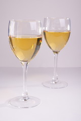 Wine glasses