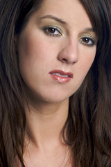 Obraz premium beautiful brunette