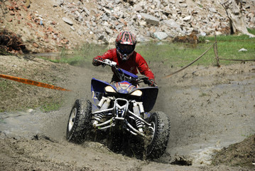 Obraz premium Four Wheeler