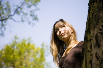 Naklejka premium Relaxing