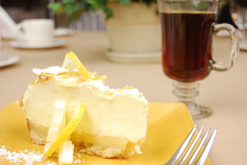 Lemon pie