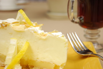 Lemon pie