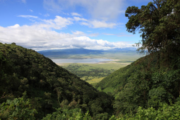 Ngorongoro crater Tanzania