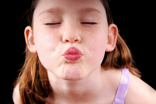 Young Girl In Pucker