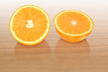 orange