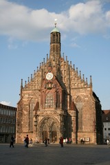 Frauenkirche Nuremberg Germany
