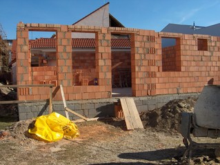 New house construction