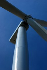 gros plan d"eolienne
