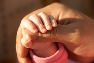 daddy's hand