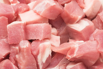 Fresh pork meat