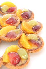 fruit tarlet