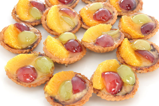 fruit tarlets