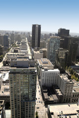 Fototapeta premium City of Vancouver, Canada
