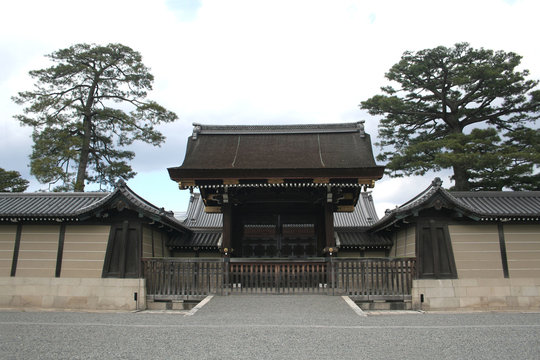 Kyoto Imperial Palace, Japan