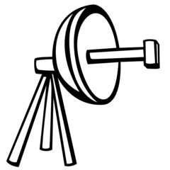 satellite antenna
