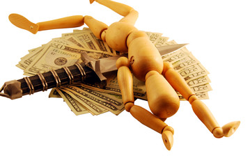Financial suicide