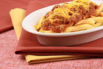 chili fries