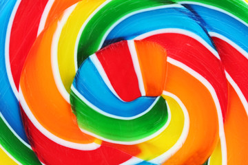 Lollipop abstract background