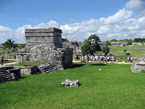 ruinas aztecas