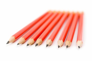 Obraz premium Some sharpen pencils