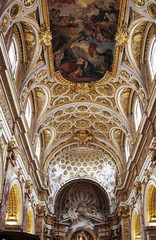 Golden Church Ceiling