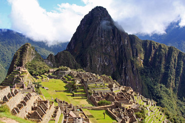 Machu Picchu, the Lost Inca City in Peru