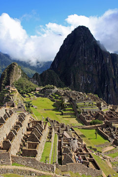 Machu Picchu, the Lost Inca City in Peru