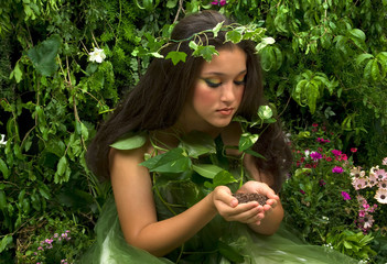 Scent of the Earth(studio shoot)