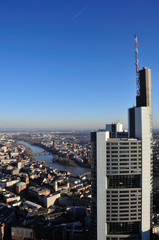 View over Frankfurt\Main