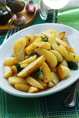 Patate in ghiotta - Contorno Toscana