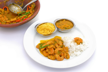 Moqueca de Camarao