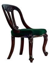 antique mahogany chair
