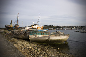 Cimetierre de bateau