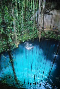 cenote ik kil 6