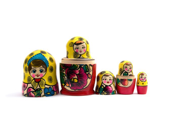 Russian nested dolls